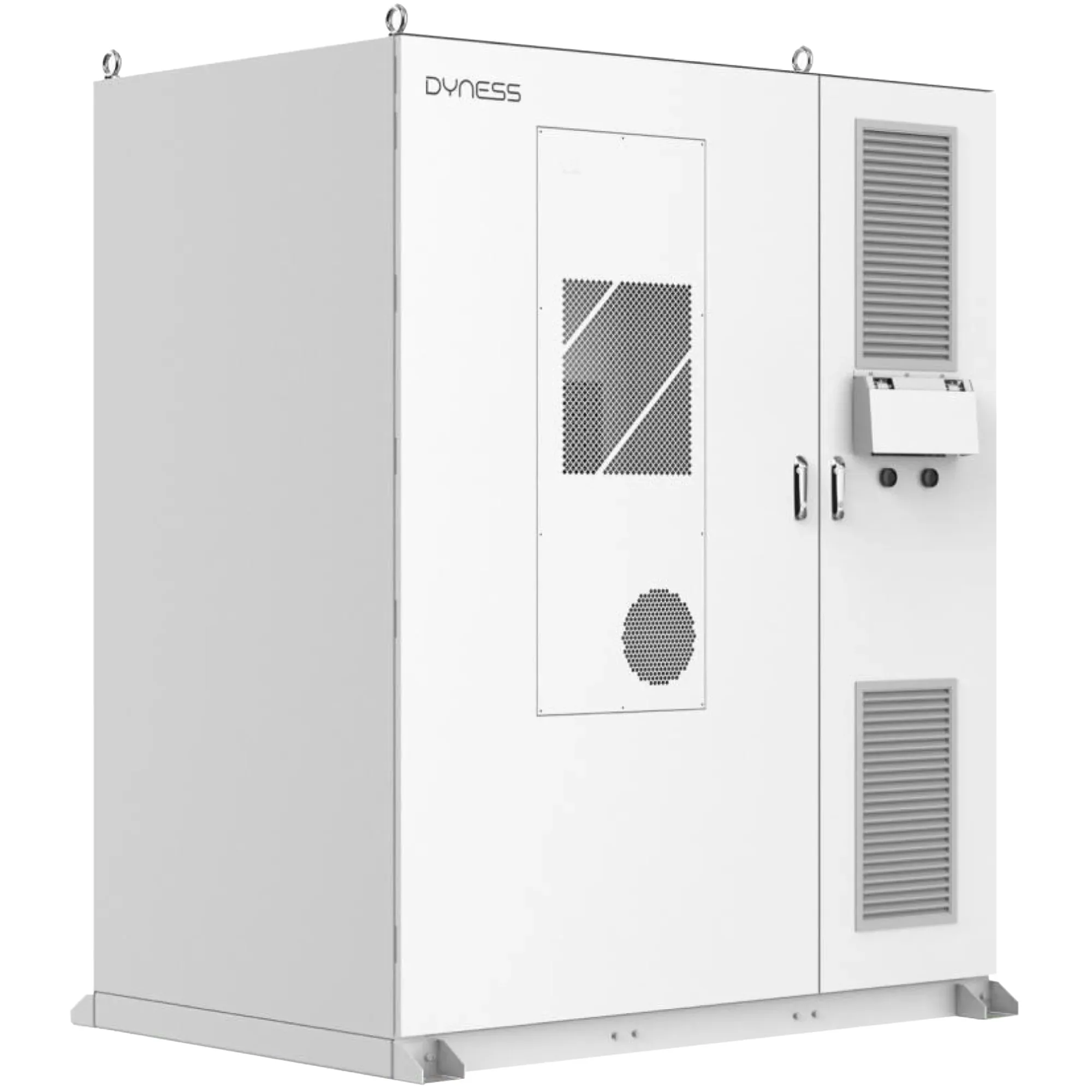 Система збереження енергії Dyness DH200Y 100kW PCS 845V 280Ah 232kWh LiFePO4 IP55, 3x50kW MPPT Fire Extinguisher, Water Cooled - Фото 1