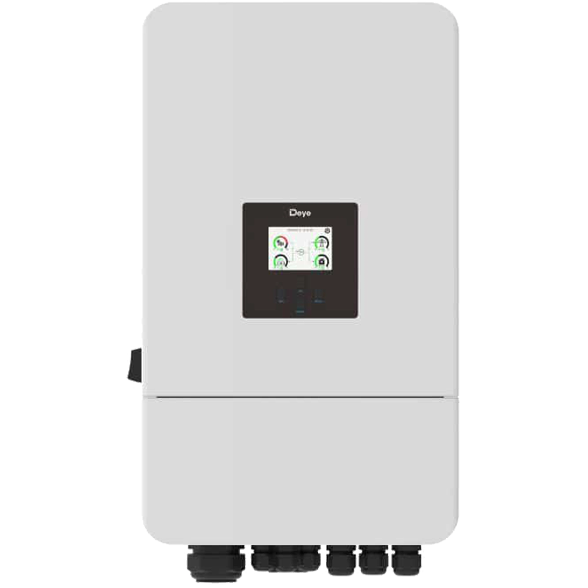 Гібридний інвертор DEYE SUN-12K-SG05LP3-EU-SM2 12KW 48V 2 MPPT Wi-Fi 220/380V Трифазний - Фото 2