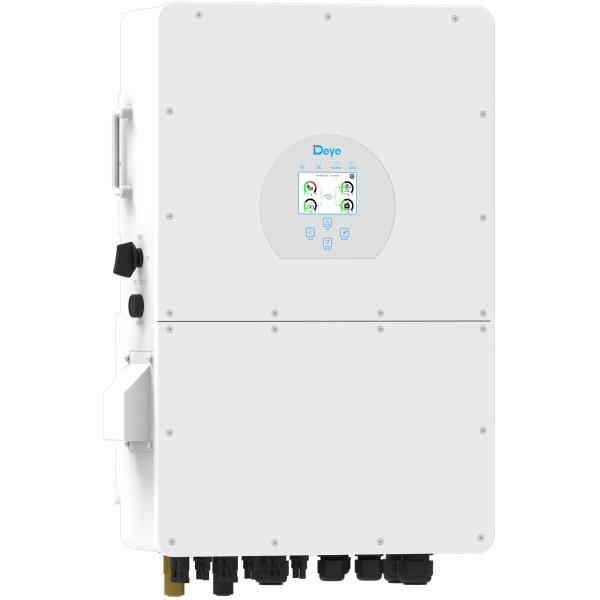 Гібридний інвертор DEYE SUN-25K-SG02HP3-EU 25KW HV-battery 3 MPPT Wi-Fi 220/380V Трифазний - Фото 1