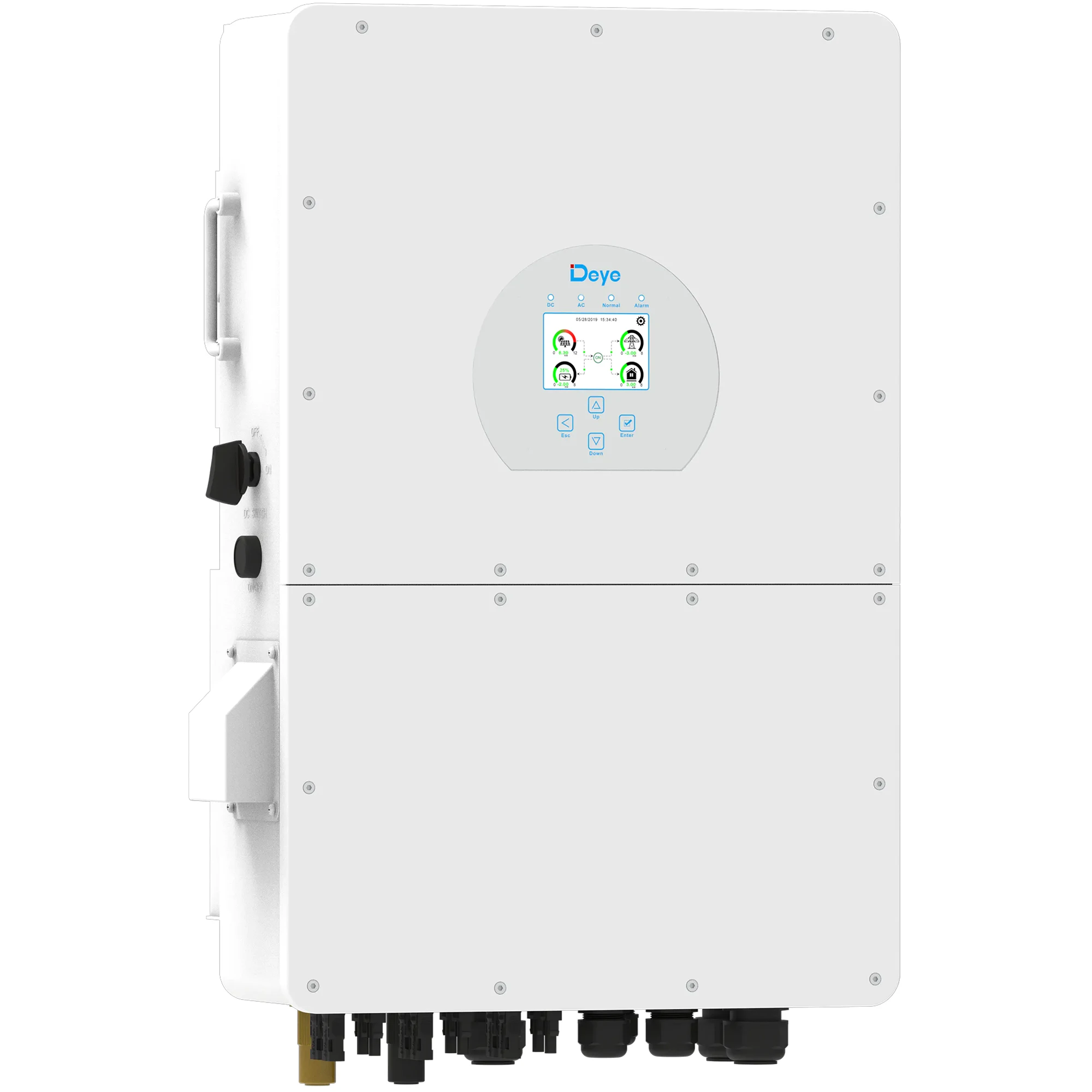 Гібридний інвертор DEYE SUN-25K-SG02HP3-EU 25KW HV-battery 3 MPPT Wi-Fi 220/380V Трифазний - Фото 1