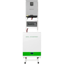Система зберігання енергії Solarverse SVP24-1SV3K1-LGS5.12K2-1 3kW 5.12kWh 1BAT LiFePO4 6500 циклів - Фото 1