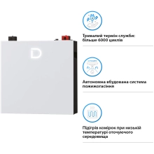 Акумуляторна батарея Dyness DL5.0C Pro 51.2V 100Ah 5.12kWh LiFePo4 (DL5.0C Pro) - Фото 5