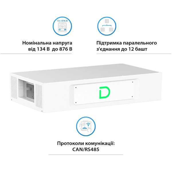 Модуль керування Dyness BMS для STACK280/STACK314 (SBDU200) - Фото 3
