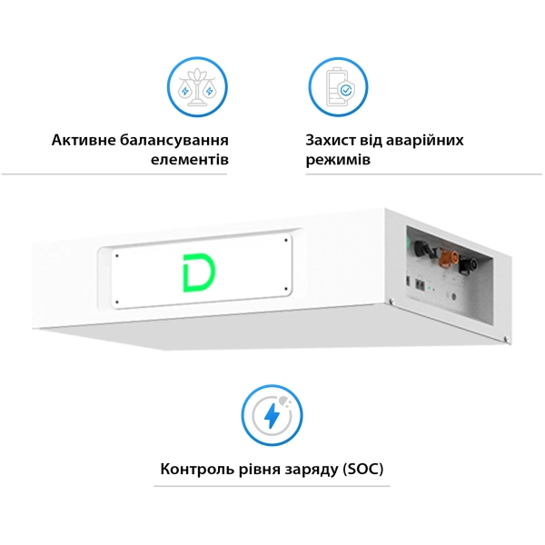 Модуль керування Dyness BMS для STACK280/STACK314 (SBDU200) - Фото 4