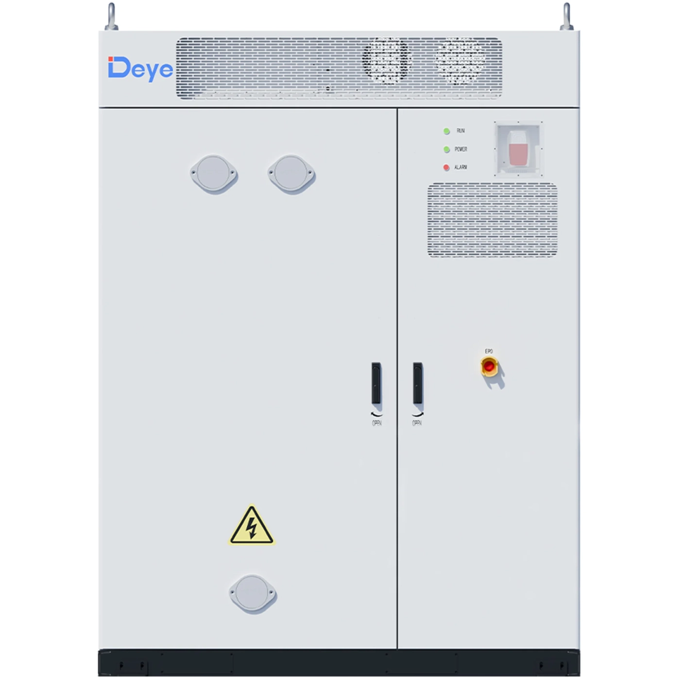 Установка зберігання енергії DEYE MS-GS215 100kW 768V 280Ah 215kWh LiFePO4 IP54, 200kW MPPT, Fire Extinguisher, Air conditioner (MS-GS215-2H3) - Фото 1