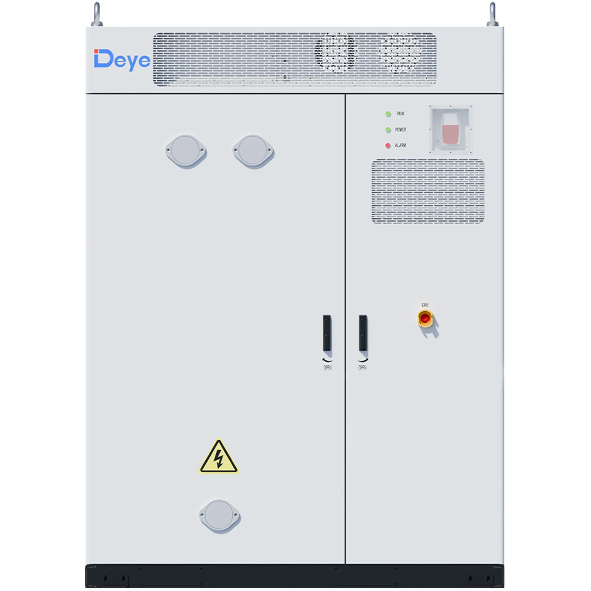 Установка зберігання енергії DEYE MS-GS215 100kW 768V 280Ah 215kWh LiFePO4 IP54, 200kW MPPT, Fire Extinguisher, Air conditioner (MS-GS215-2H3) - Фото 1