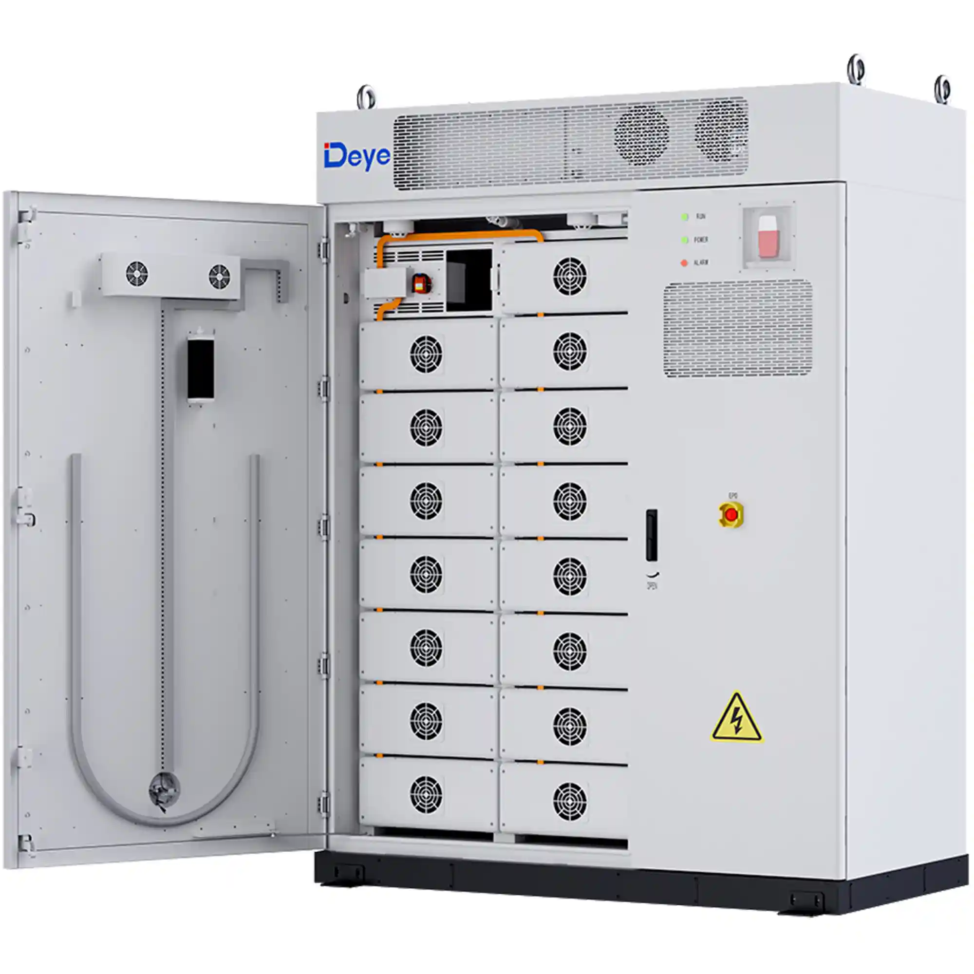 Установка зберігання енергії DEYE MS-GS215 100kW 768V 280Ah 215kWh LiFePO4 IP54, 200kW MPPT, Fire Extinguisher, Air conditioner (MS-GS215-2H3) - Фото 2