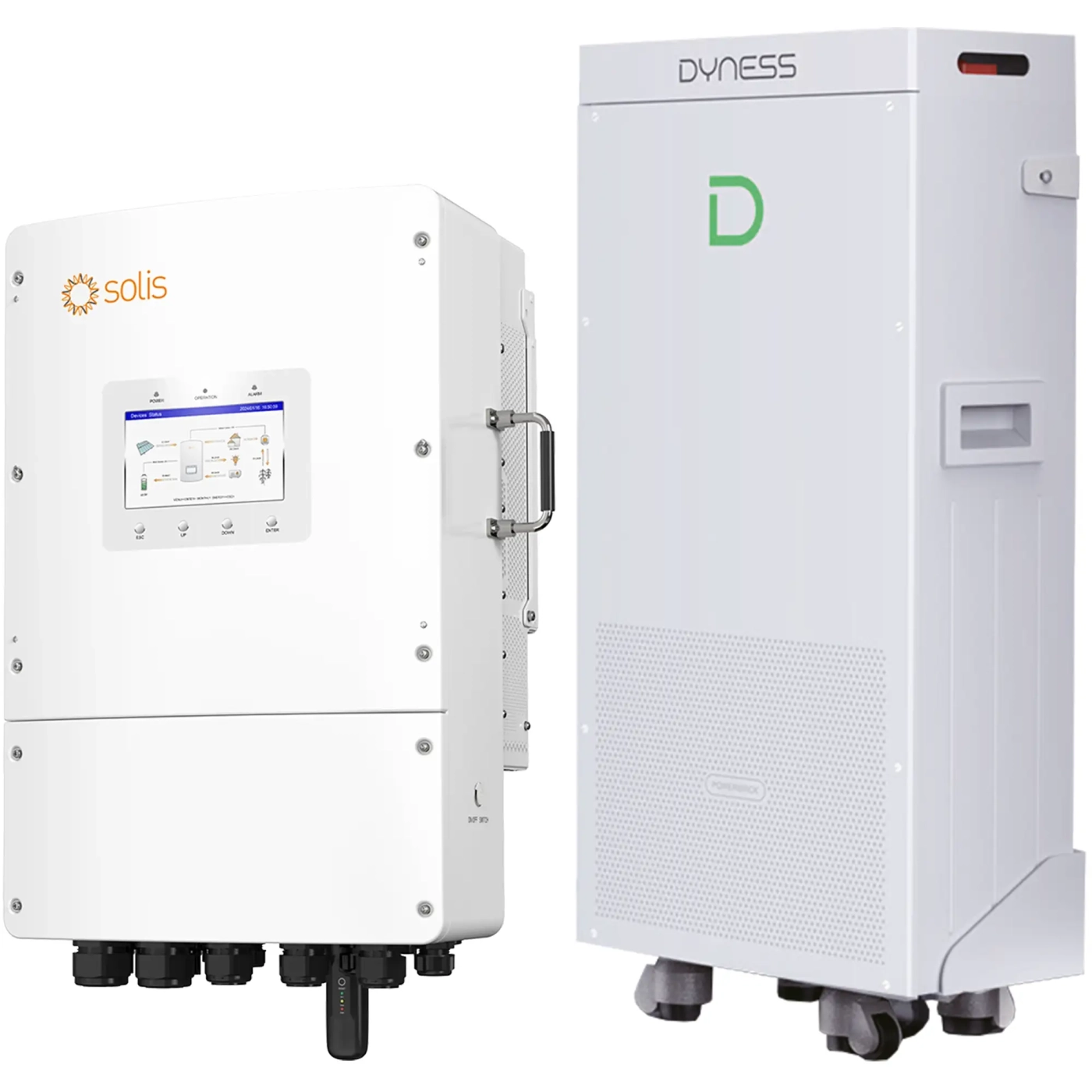 Система хранения энергии Solis SV-3SL12K1-LDY14.34K1 12kW 14.336kWh 1BAT LiFePO4 6000 циклов - Фото 1