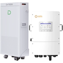 Система хранения энергии Solis SV-3SL12K1-LDY14.34K1 12kW 14.336kWh 1BAT LiFePO4 6000 циклов - Фото 2