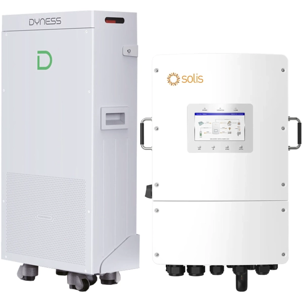 Система хранения энергии Solis SV-3SL12K1-LDY14.34K1 12kW 14.336kWh 1BAT LiFePO4 6000 циклов - Фото 2