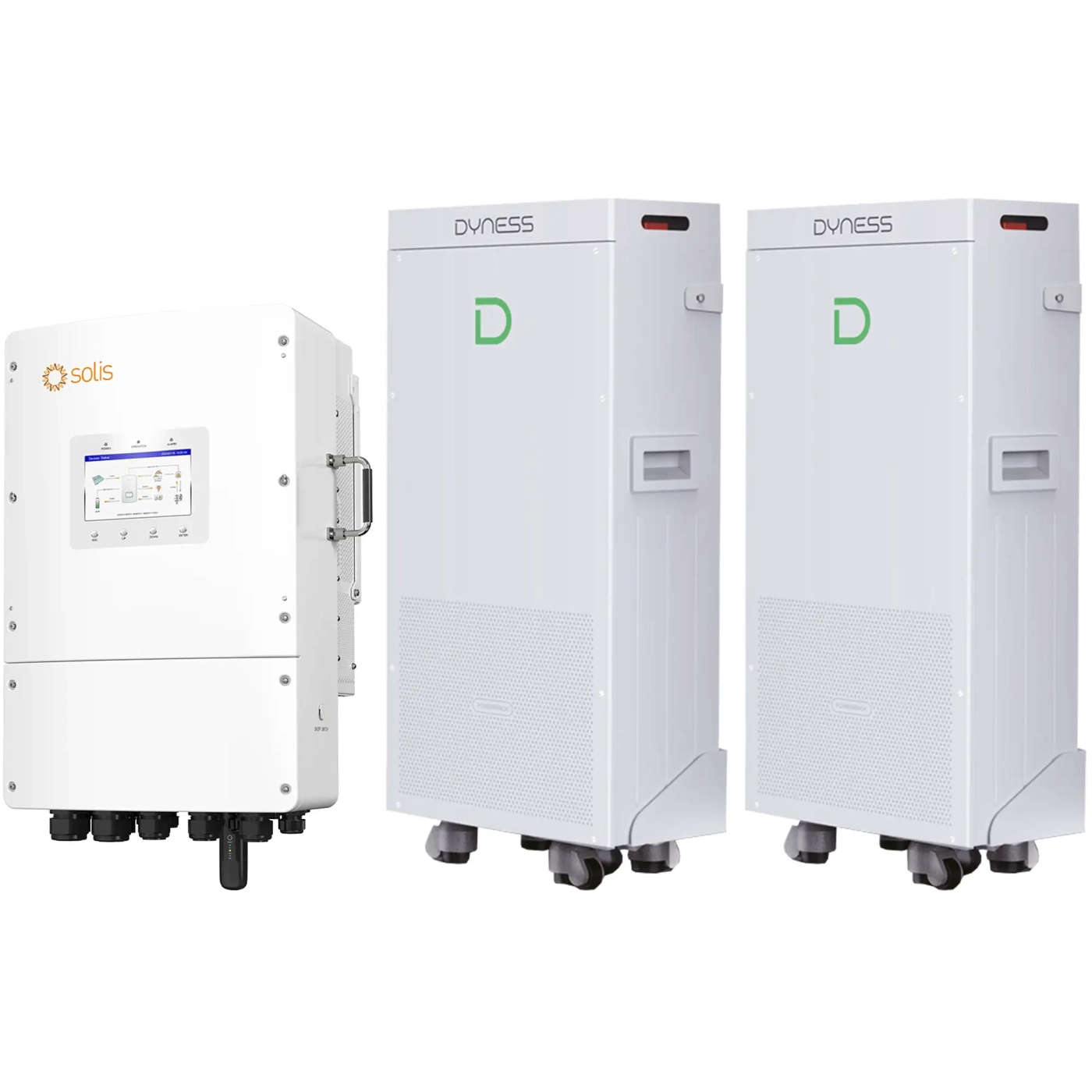 Система зберігання енергії Solis SV-3SL12K1-LDY28.68K1 12kW 28.672kWh 2BAT LiFePO4 6000 циклів - Фото 1