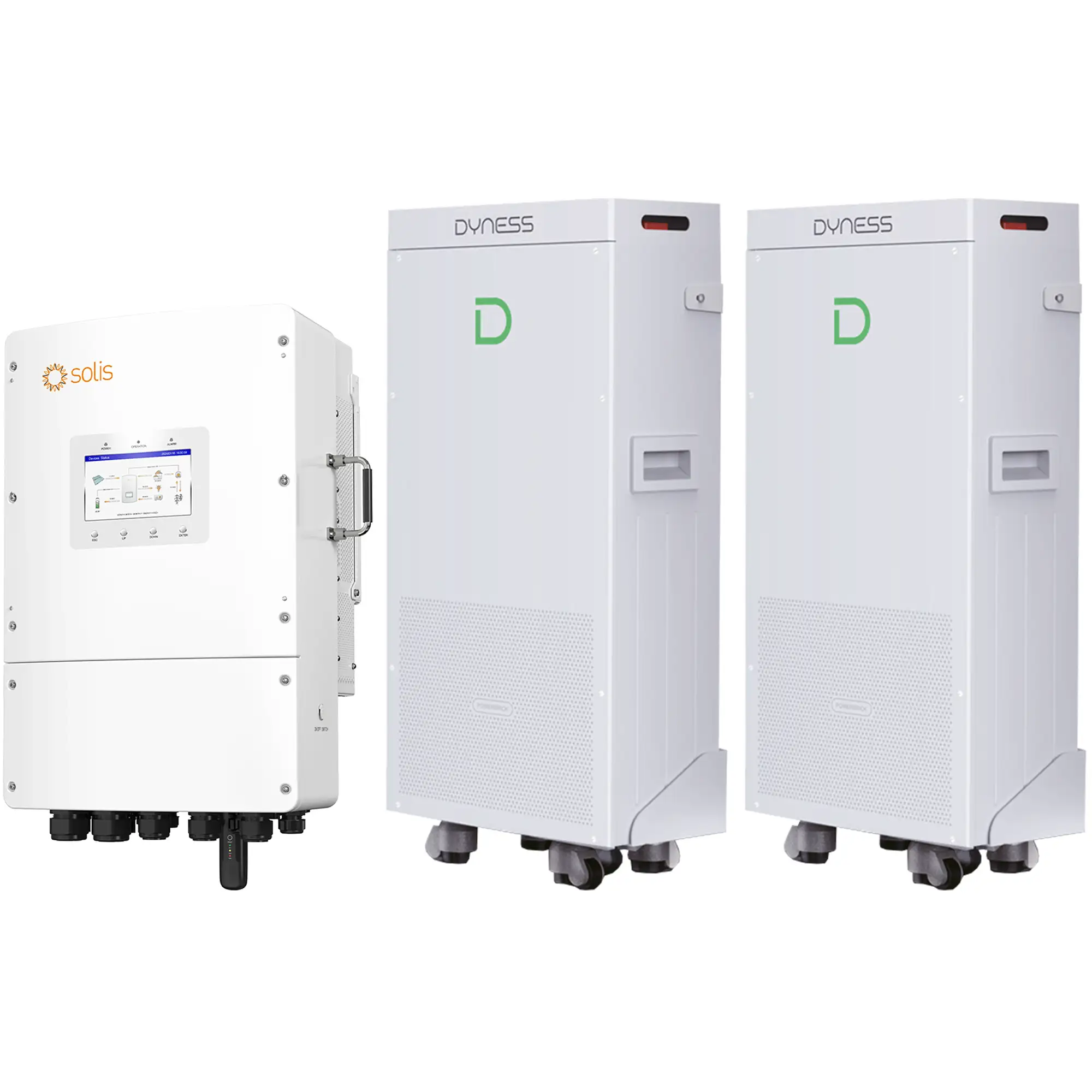 Система зберігання енергії Solis SV-3SL12K1-LDY28.68K1 12kW 28.672kWh 2BAT LiFePO4 6000 циклів - Фото 1