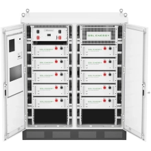 Блок батарей GSL-BESS-143 512V 280Ah 143kWh LiFePO4 IP67 Fire Extinguisher Air Conditioner (GSL-BESS-143) - Фото 1