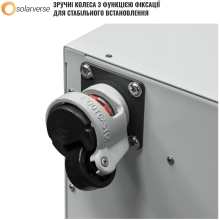 Система зберігання енергії Solarverse SVS-1KS5K1-SV14.3K1-1 4.6kW 14.3kWh 1BAT LiFePO4 6000 циклів - Фото 7