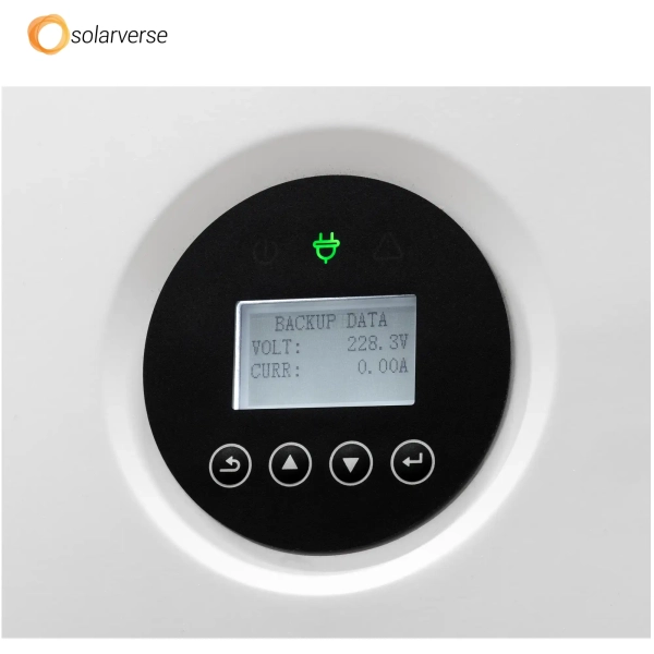 Система зберігання енергії Solarverse SVS-1KS5K1-SV14.3K1-1 4.6kW 14.3kWh 1BAT LiFePO4 6000 циклів - Фото 8