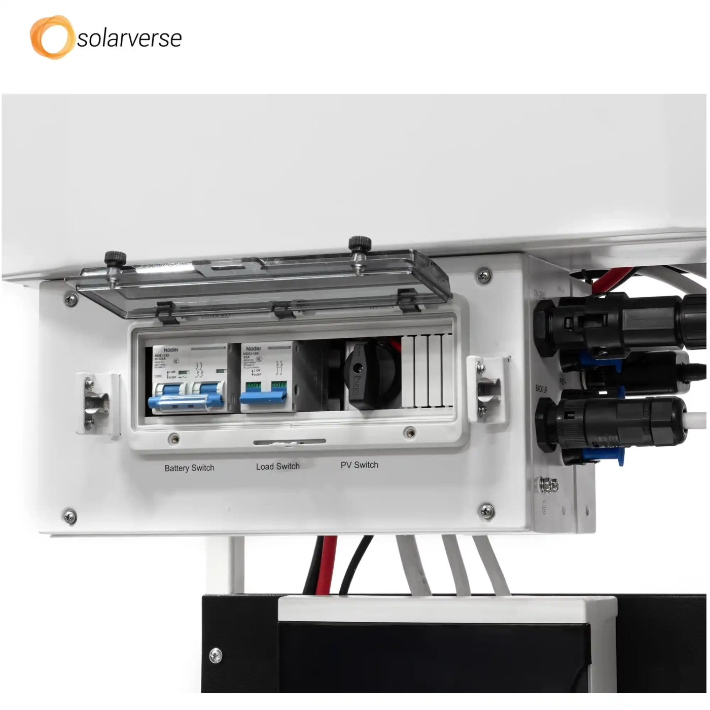 Система зберігання енергії Solarverse SVS-1KS5K1-SV14.3K1-1 4.6kW 14.3kWh 1BAT LiFePO4 6000 циклів - Фото 11