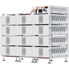 Блок батарей DEYE BOS-B Pro-A3 12шт LiFePO4 HV 615V 314Ah 192kWh з BMS (BOS-B-PRO-192kWh) - Фото 2
