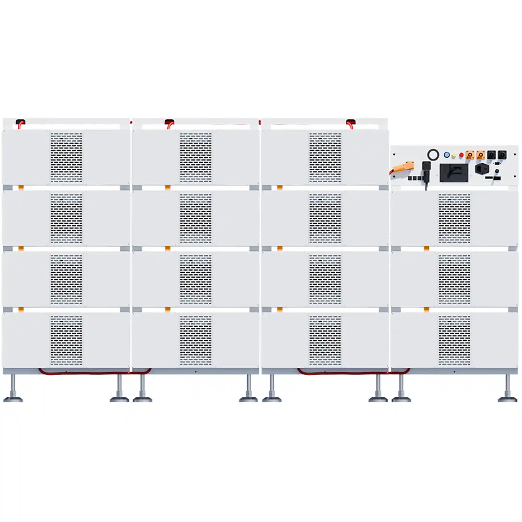 Блок батарей DEYE BOS-B Pro-A3 15шт LiFePO4 HV 768V 314Ah 240kWh з BMS (BOS-B-PRO-240kWh) - Фото 1