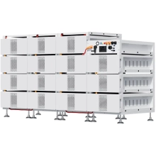 Блок батарей DEYE BOS-B Pro-A3 15шт LiFePO4 HV 768V 314Ah 240kWh з BMS (BOS-B-PRO-240kWh) - Фото 2