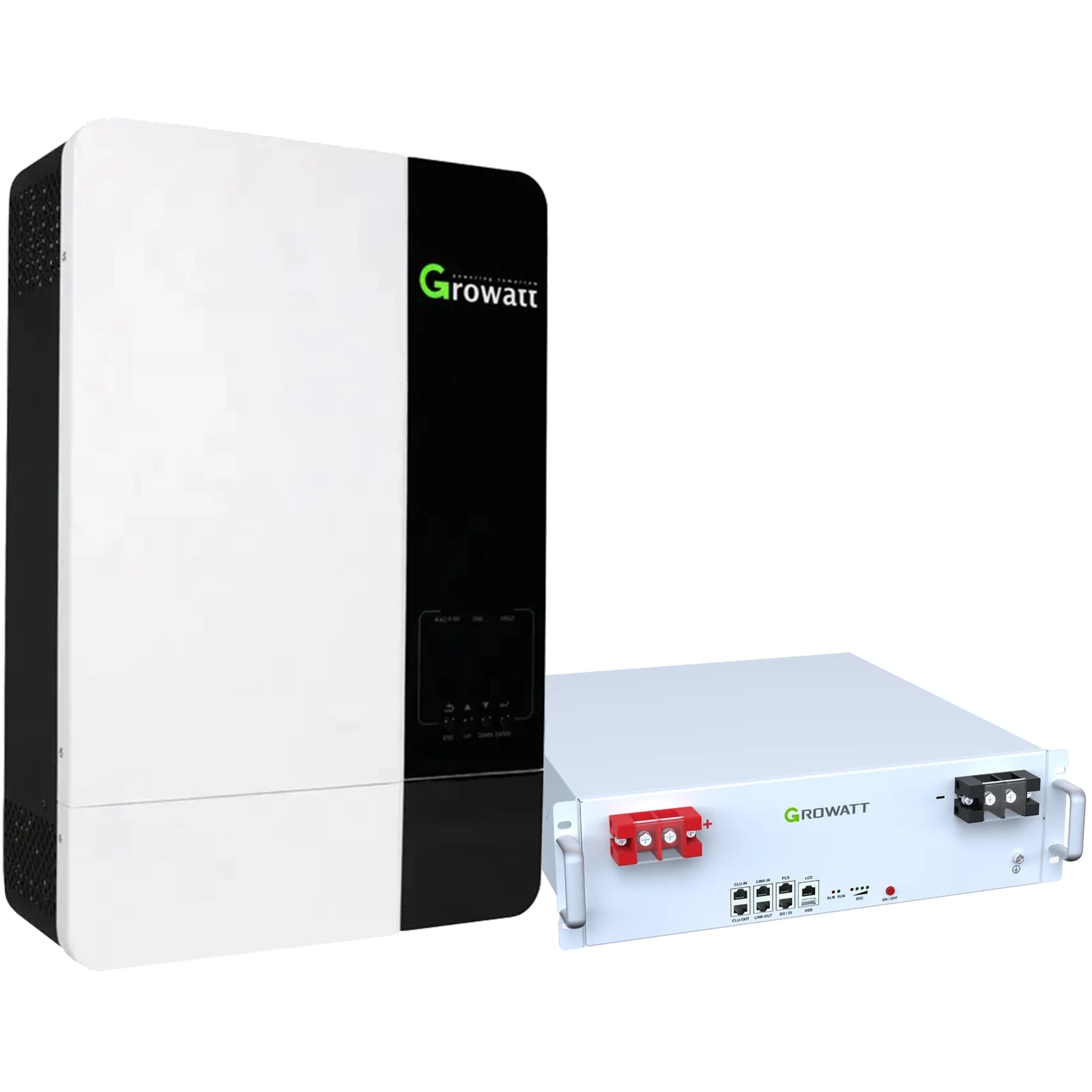 Купити Система зберігання енергії Growatt SV-1GR5K1-LGR5K1-1 5kW 5.1kWh 1BAT LiFePO4 6000 циклів (SV-1GR5K1-LGR5K1-1) - фото 2