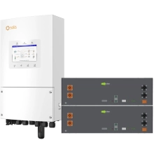 Купити Система зберігання енергії Solis SV-1SL8K1-LES10.2K1 8kW 10.2kWh 2BAT LiFePO4 6000 циклів (SV-1SL8K1-LES10.2K1) - фото 2