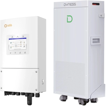 Купити Система зберігання енергії Solis SV-1SL6K1-SV14.3K1-1 6kW 14.3kWh 1BAT LiFePO4 6000 циклів (SV-1SL6K1-SV14.3K1-1) - фото 1