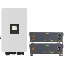 Купить Система хранения энергии DEYE SV-3DE10K1-LEC10K1-1 10kW 10.2kWh 2BAT LiFePO4 ≥6000 циклов (SV-3DE10K1-LEC10K1-1) - фото 1