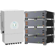 Купить Система хранения энергии DEYE SV-1DE12K1-LEC20K1-1 12kW 20.5kWh 4BAT LiFePO4 ≥6000 циклов (SV-1DE12K1-LEC20K1-1) - фото 2