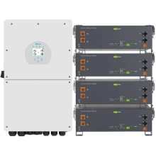 Купити Система зберігання енергії DEYE SV-1DE16K1-LEC20K1-1 16kW 20.5kWh 4BAT LiFePO4 ≥6000 циклів (SV-1DE16K1-LEC20K1-1) - фото 1