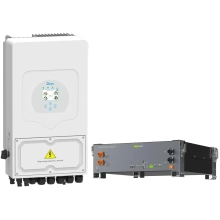 Купити Система зберігання енергії DEYE SV-1DE6K2-LEC5K1-1 6kW 5.1kWh 1BAT LiFePO4 ≥6000 циклів (SV-1DE6K2-LEC5K1-1) - фото 2