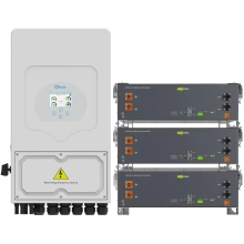 Купити Система зберігання енергії DEYE SV-1DE6K2-LEC15K1-1 6kW 15.4kWh 3BAT LiFePO4 ≥6000 циклів (SV-1DE6K2-LEC15K1-1) - фото 1