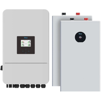 Купити Система зберігання енергії DEYE SV-3DE20K1-LDE32K1-1 20kW 32.2kWh 2BAT LiFePO4 ≥6000 циклів (SV-3DE20K1-LDE32K1-1) - фото 1