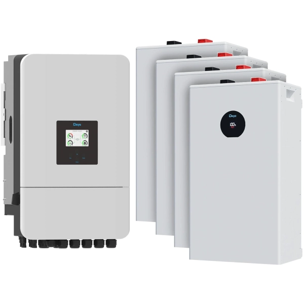 Купить Система хранения энергии DEYE SV-3DE20K1-LDE64K1-1 20kW 64.3kWh 4BAT LiFePO4 ≥6000 циклов (SV-3DE20K1-LDE64K1-1) - фото 2