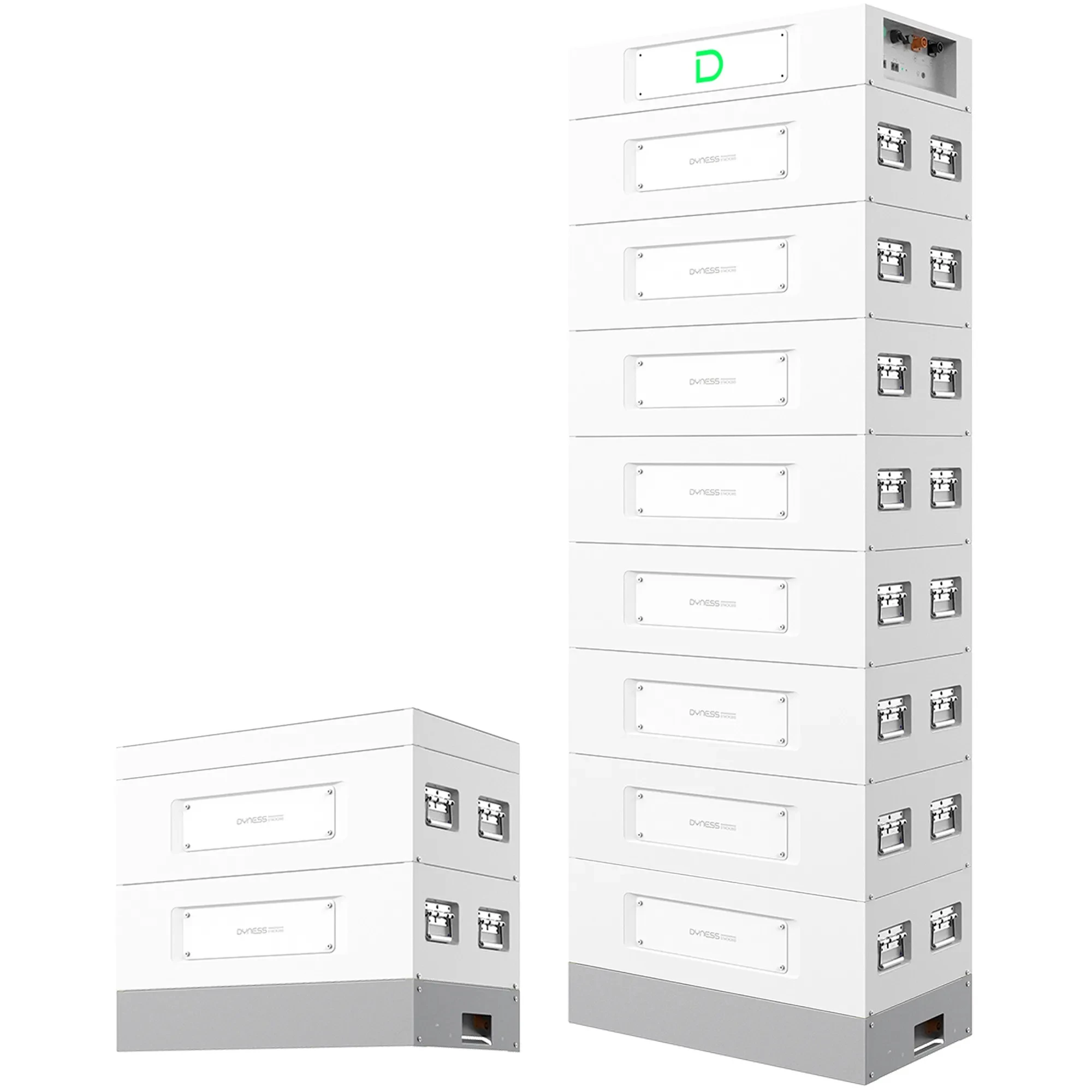 Купити Блок батарей Dyness STACK280-10 10xS51280 143kWh 512V 280Ah LiFePO4 SBDU280 (STACK280-10-143kWh) - фото 2