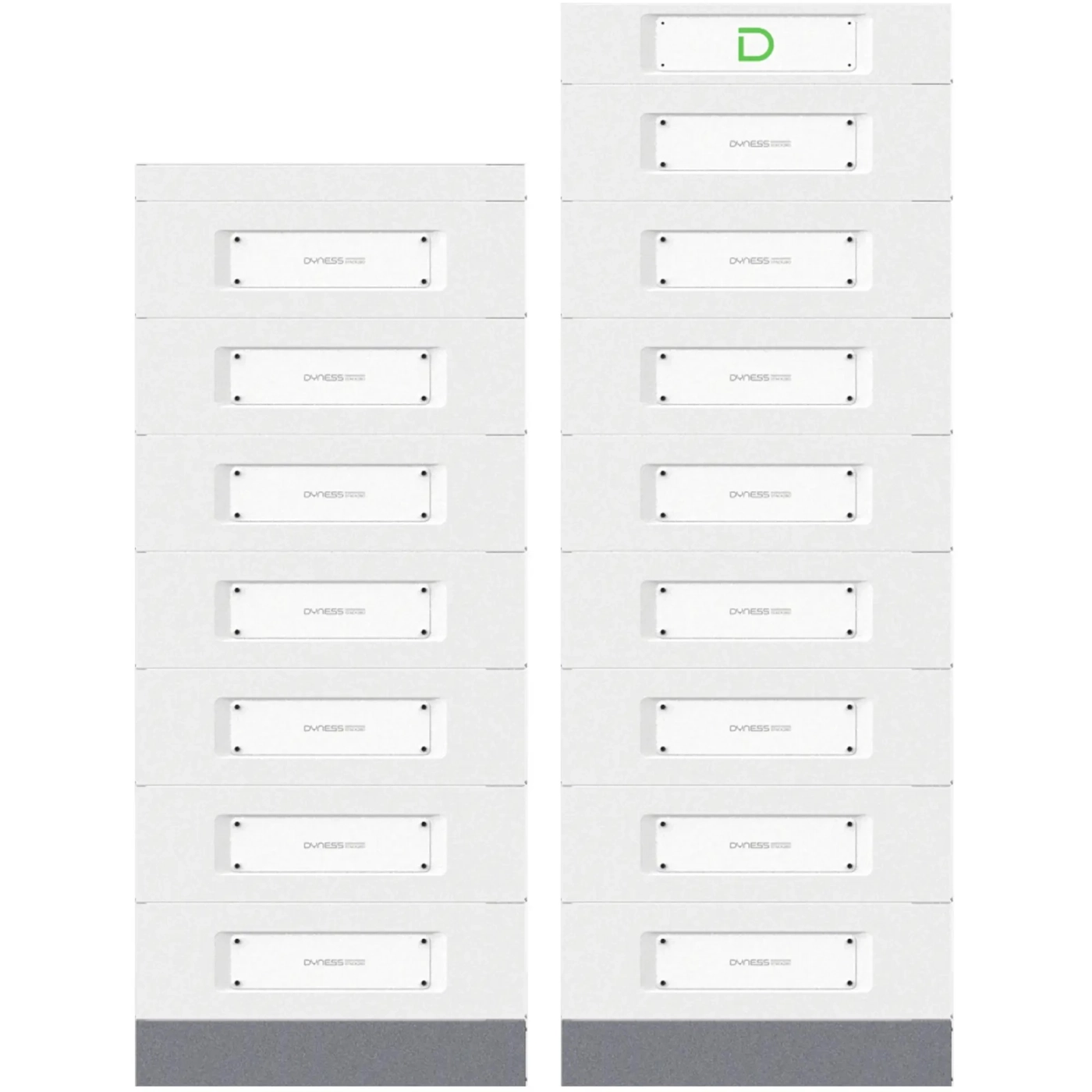 Купити Блок батарей Dyness STACK280-15 15xS51280 215kWh 768V 280Ah LiFePO4 SBDU280 (STACK280-15-215kWh) - фото 1