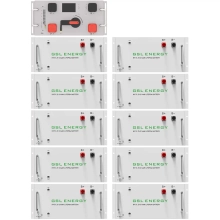 Купити Блок батарей GSL 512V 314AH 160kWh LiFePO4 (GSL-R160K) - фото 1