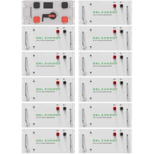 Купити Блок батарей GSL 563V 314AH 176kWh LiFePO4 (GSL-R176K) - фото 1