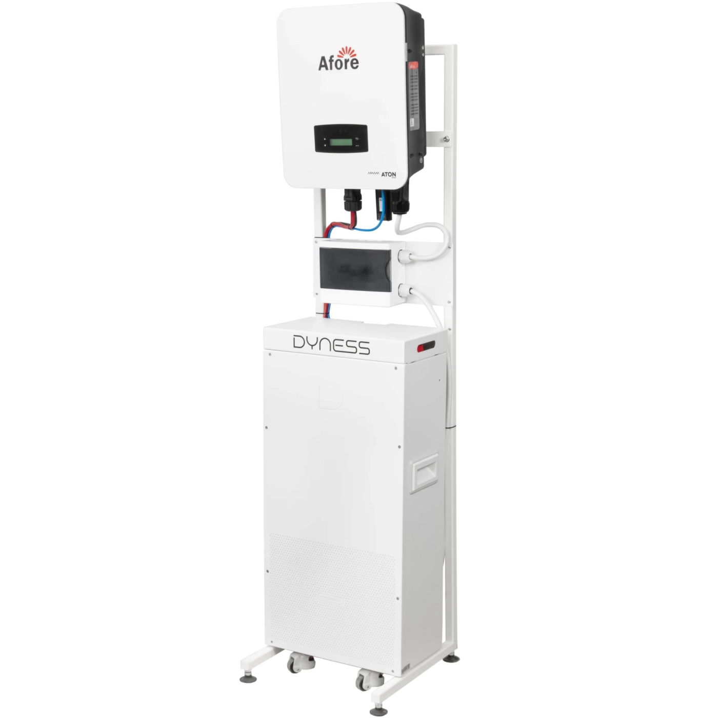 Купити Система зберігання енергії Afore SVS-1AF6K1-LDY14.34K1-1 6kW 14.3kWh 1BAT LiFePO4 6000 циклів (SVS-1AF6K1-LDY14.34K1-1) - фото 2