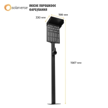 Купити Універсальна стійка ARTLINE з тримачем для автомобільного зарядного пристрою Bulk Black (ARTLINE_CAR_CHR_HOLDER) - фото 7