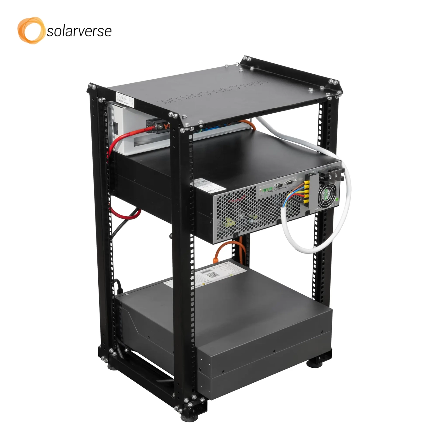 Купити Система зберігання енергії Solarverse SVR20-1SV5K1-LES5.1K1-1 5kW 5.1kWh 1BAT LiFePO4 6000 циклів (SVR20-1SV5K1-LES5.1K1-1) - фото 8