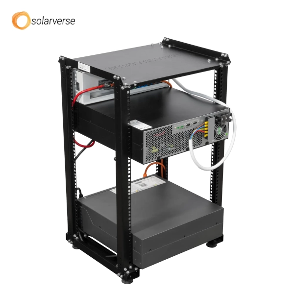 Купити Система зберігання енергії Solarverse SVR20-1SV5K1-LES5.1K1-1 5kW 5.1kWh 1BAT LiFePO4 6000 циклів (SVR20-1SV5K1-LES5.1K1-1) - фото 8