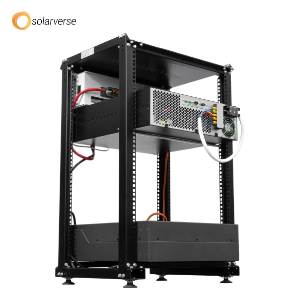 Купити Система зберігання енергії Solarverse SVR20-1SV5K1-LES5.1K1-1 5kW 5.1kWh 1BAT LiFePO4 6000 циклів (SVR20-1SV5K1-LES5.1K1-1) - фото 9