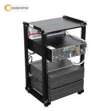 Купити Система зберігання енергії Solarverse SVR20-1SV5K1-LES10.2K1-1 5kW 10.2kWh 2BAT LiFePO4 6000 циклів (SVR20-1SV5K1-LES10.2K1-1) - фото 8