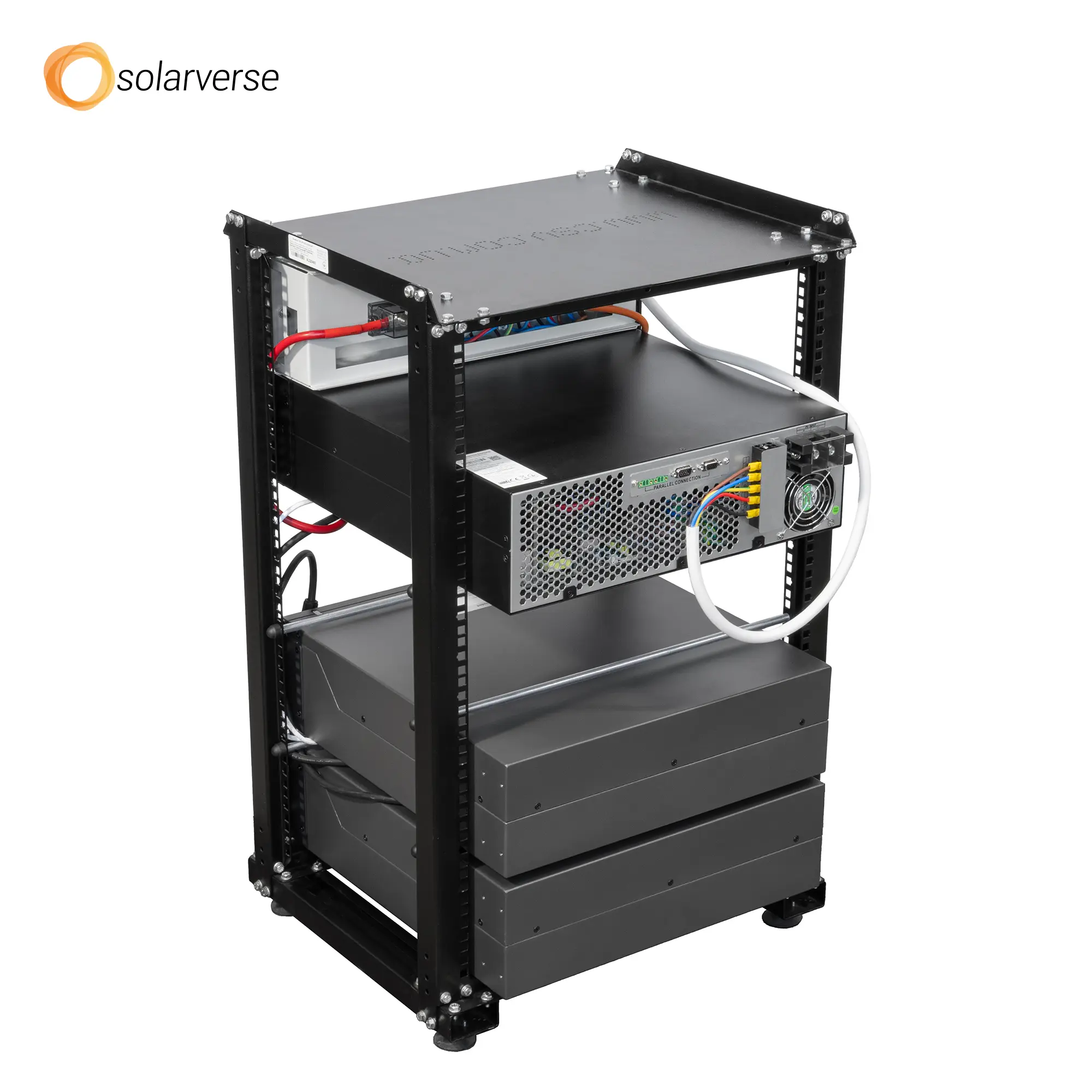 Купити Система зберігання енергії Solarverse SVR20-1SV5K1-LES10.2K1-1 5kW 10.2kWh 2BAT LiFePO4 6000 циклів (SVR20-1SV5K1-LES10.2K1-1) - фото 8