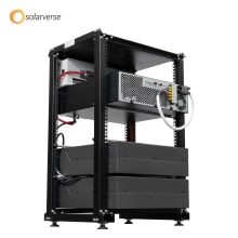 Купити Система зберігання енергії Solarverse SVR20-1SV5K1-LES10.2K1-1 5kW 10.2kWh 2BAT LiFePO4 6000 циклів (SVR20-1SV5K1-LES10.2K1-1) - фото 9