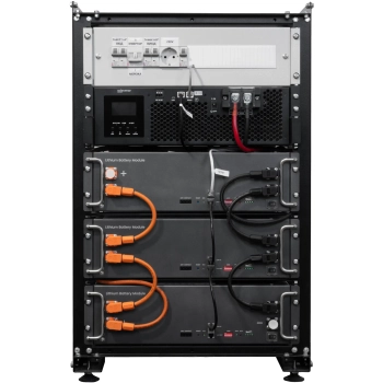 Купити Система зберігання енергії Solarverse SVR20-1SV5K1-LES15.3K1-1 5kW 15.4kWh 3BAT LiFePO4 6000 циклів (SVR20-1SV5K1-LES15.3K1-1) - фото 1