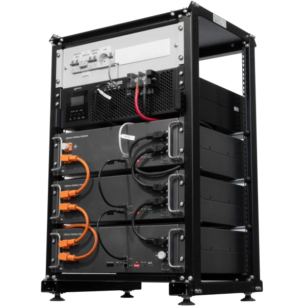 Купити Система зберігання енергії Solarverse SVR20-1SV5K1-LES15.3K1-1 5kW 15.4kWh 3BAT LiFePO4 6000 циклів (SVR20-1SV5K1-LES15.3K1-1) - фото 2