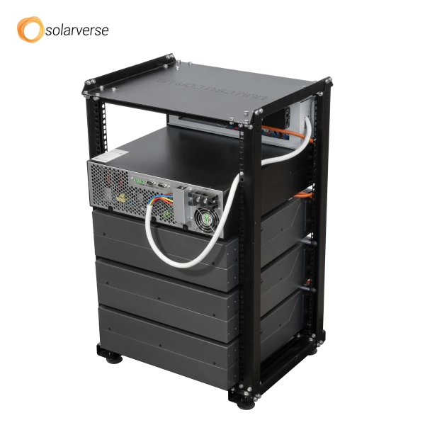 Купити Система зберігання енергії Solarverse SVR20-1SV5K1-LES15.3K1-1 5kW 15.4kWh 3BAT LiFePO4 6000 циклів (SVR20-1SV5K1-LES15.3K1-1) - фото 7