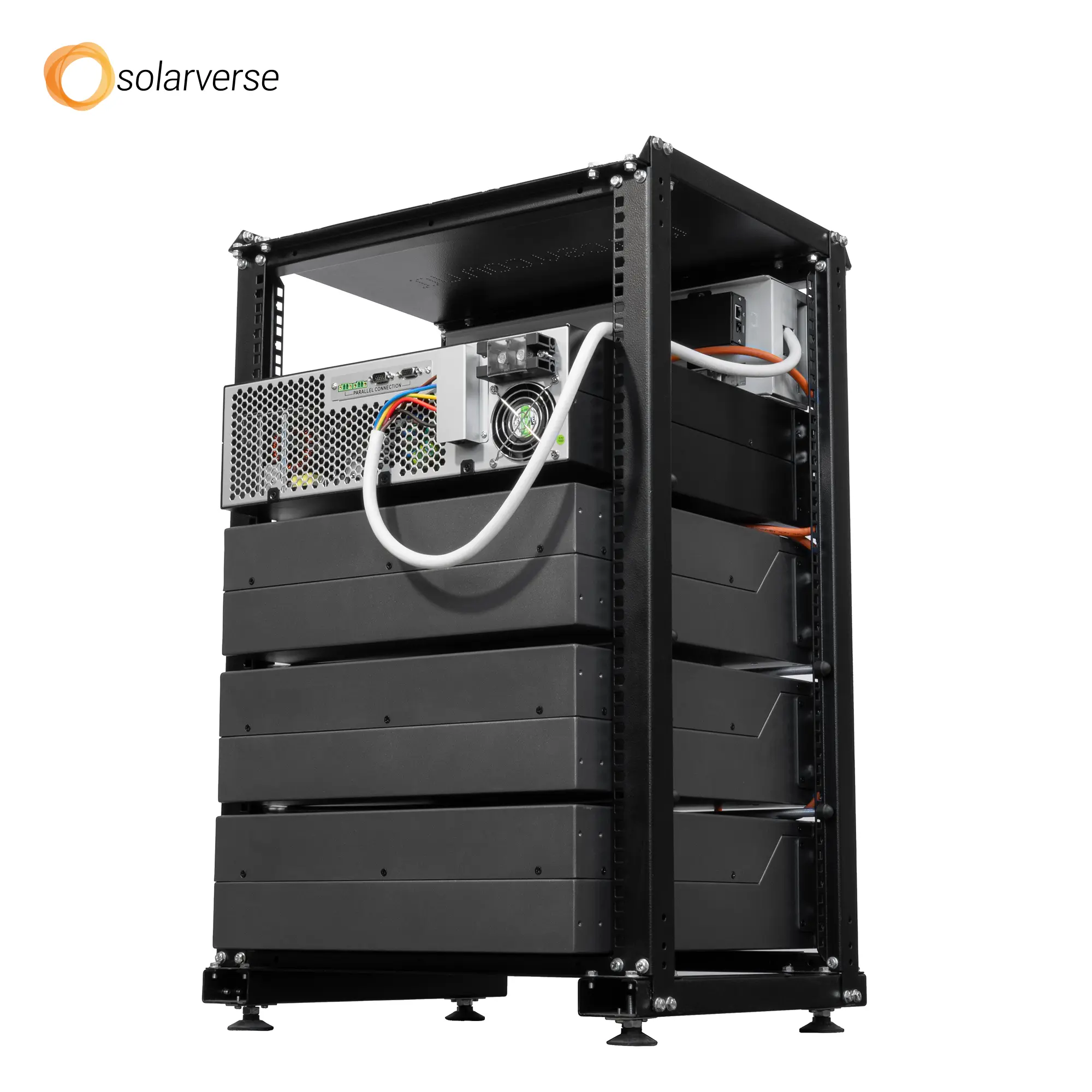 Купити Система зберігання енергії Solarverse SVR20-1SV5K1-LES15.3K1-1 5kW 15.4kWh 3BAT LiFePO4 6000 циклів (SVR20-1SV5K1-LES15.3K1-1) - фото 10