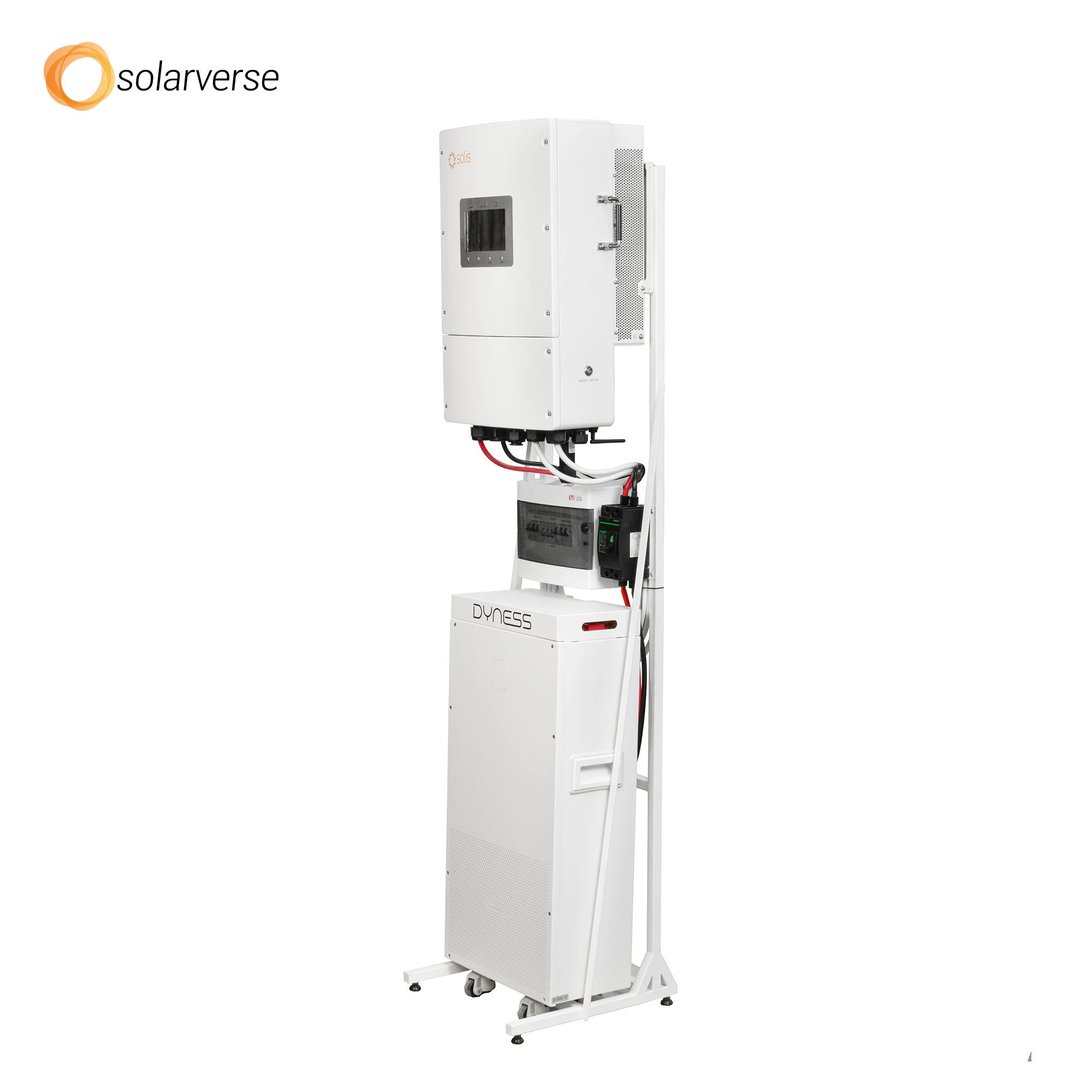 Купити Система зберігання енергії Solis SVS-3SL12K1-LDY14.34K1 12kW 14.3kWh 1BAT LiFePO4 6000 циклів - фото 9